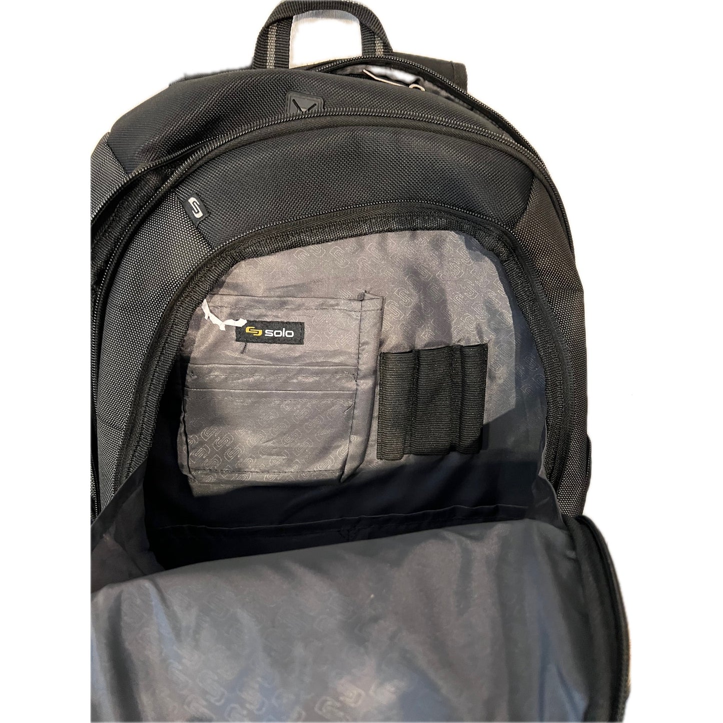 ES Solo New York Padded Computer Backpack