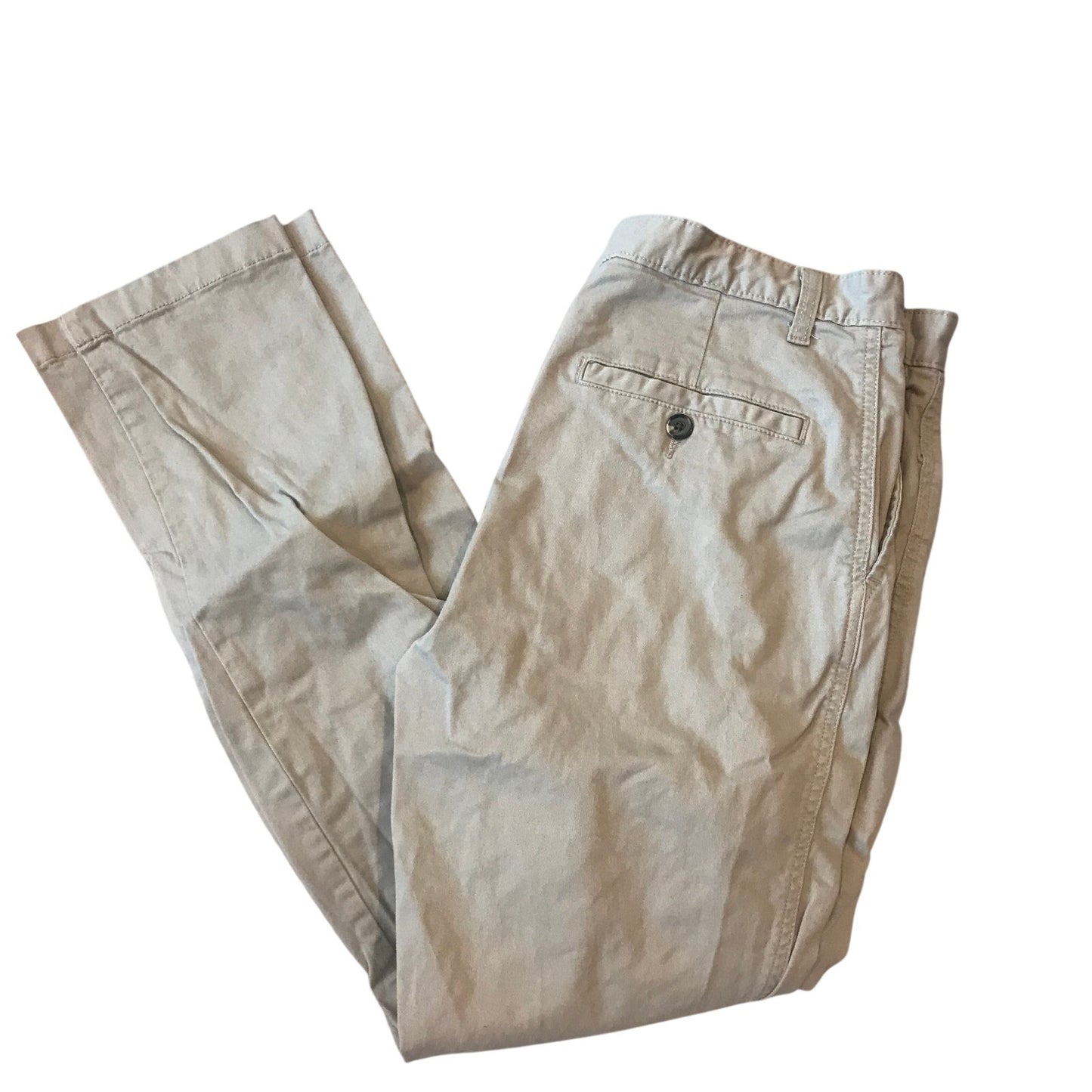 George Khaki Chinos, Men's W:30 L: 32