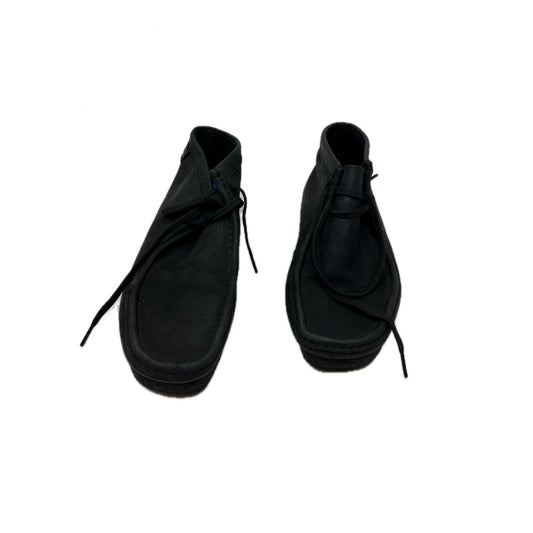Clarks Wallabee Black Boot Mens 9