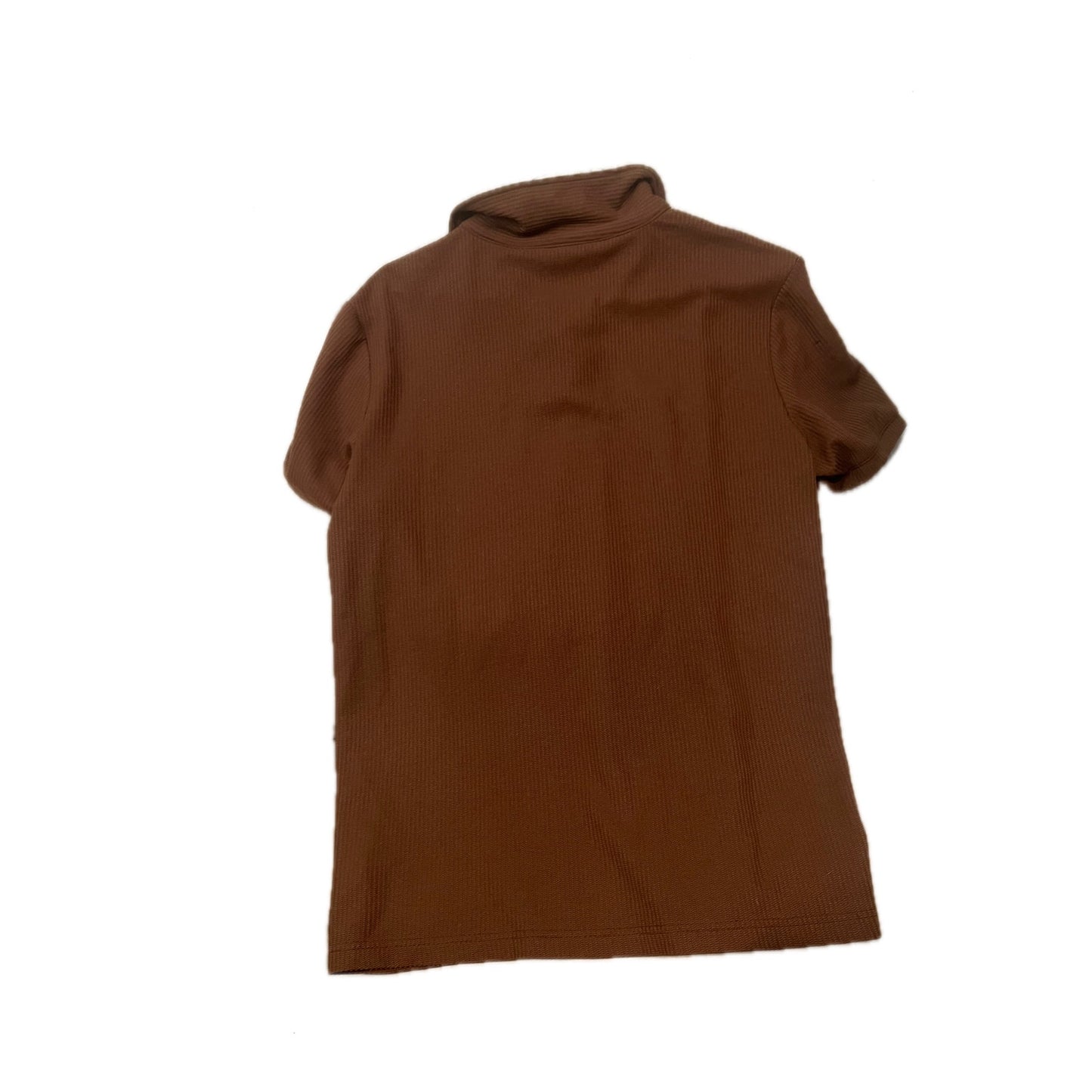 Penshoppe Relaxed Beige Polo Shirt Mens L