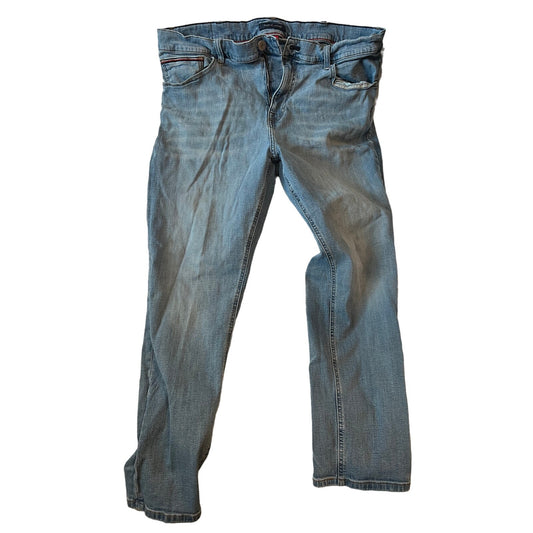 Tommy Hilfiger Straight Fit Jeans Mens 38x30