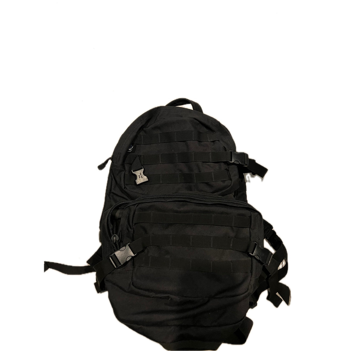 Wotony Tactical Backpack Black 25L