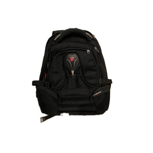 Swiss Gear Vortex ScanSmart Laptop Backpack in Black