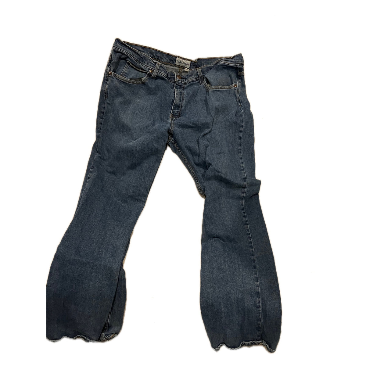 Saddlebred Straight Blue Jeans 40x32