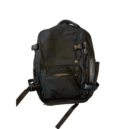 Target Black Padded Computer Travel Backpack