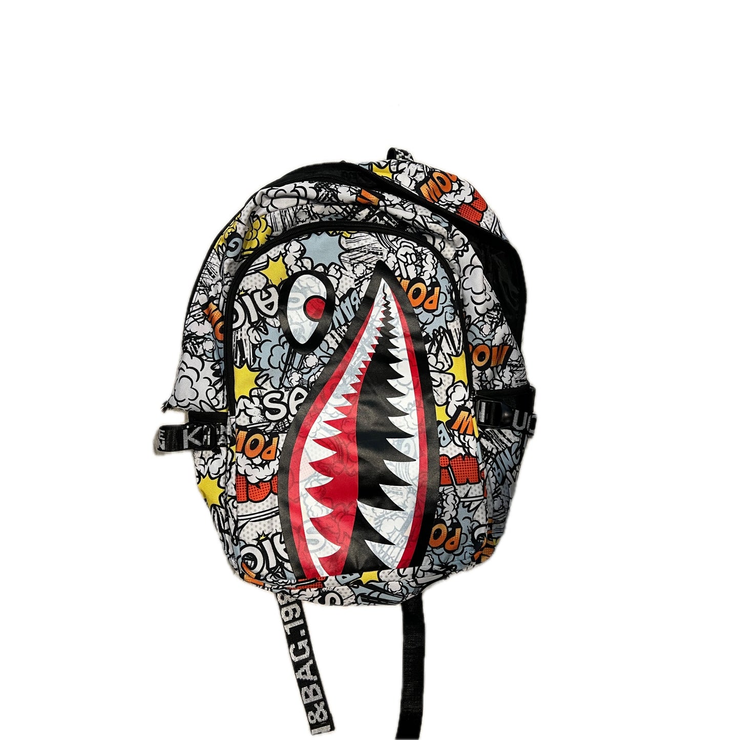 1998 Kejinsge Shark Teens School Backpacks