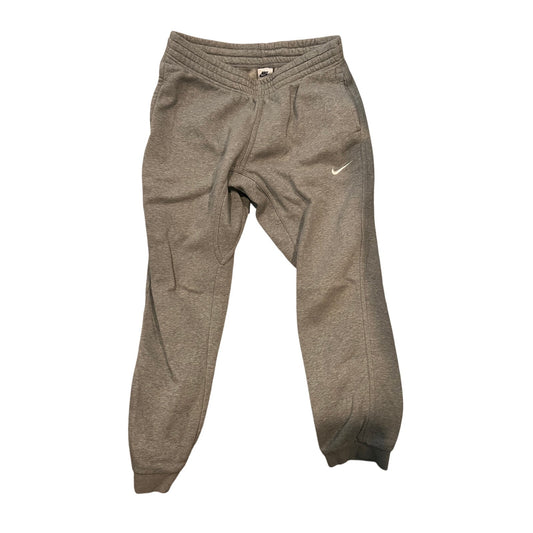 Nike Gray Cuffed Ankle Sweatpants Mens Large