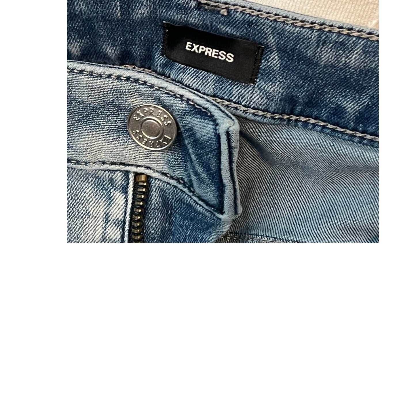 Express Jeans Skinny Leg Jeans Mens 32x30