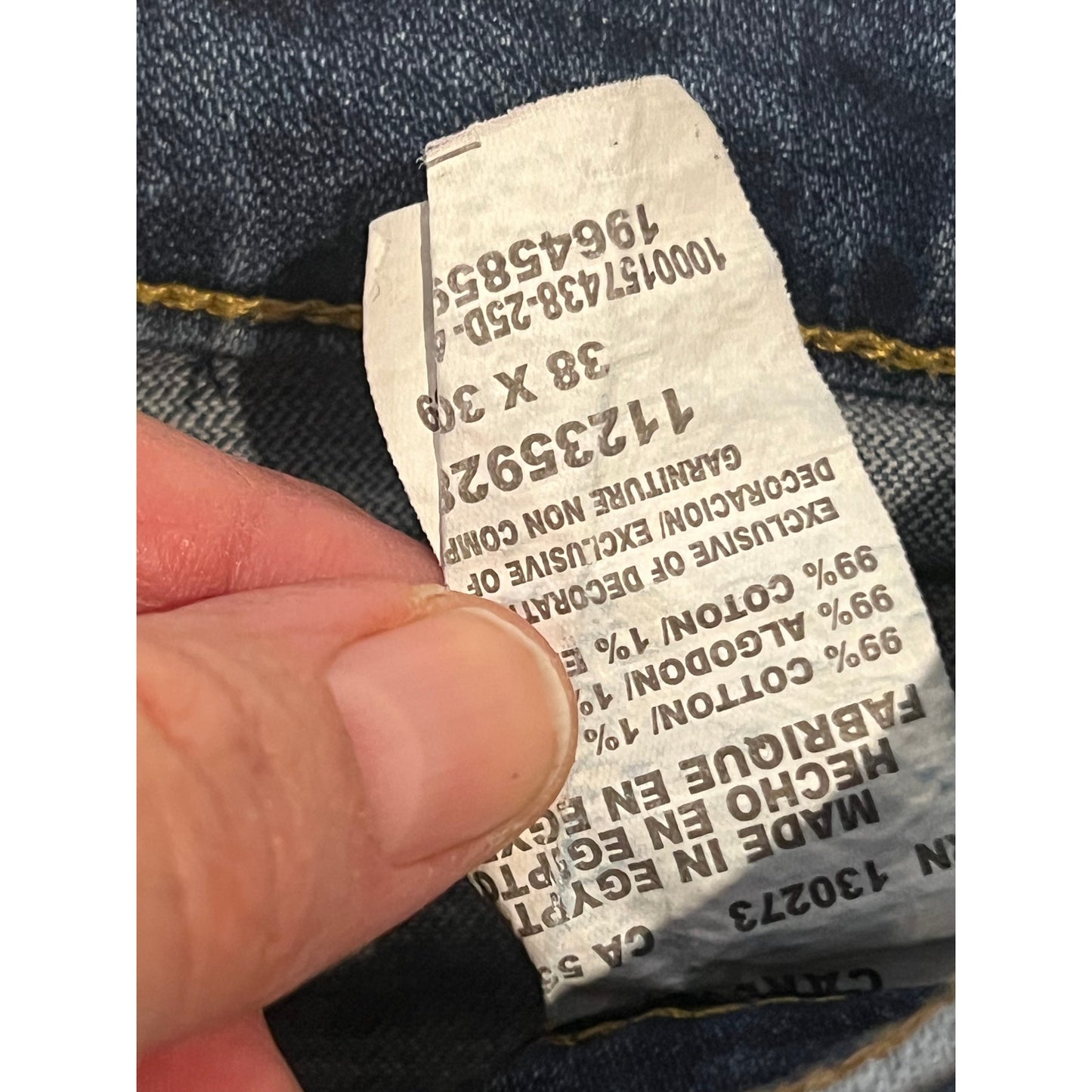 Wrangler Relaxed Boot Jeans 38x30