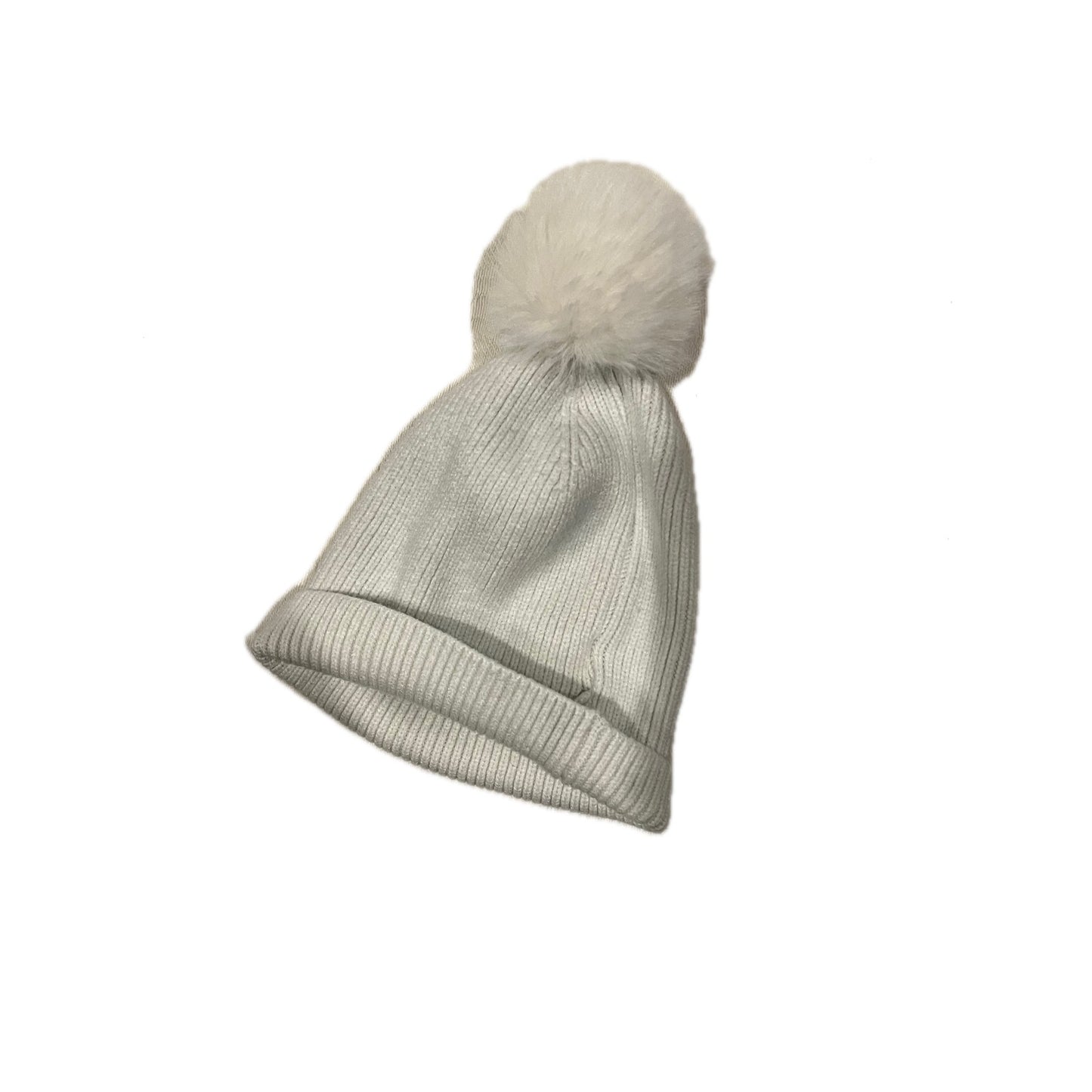 Gorro de punto acrílico Vince Camuto blanco/crema, talla única