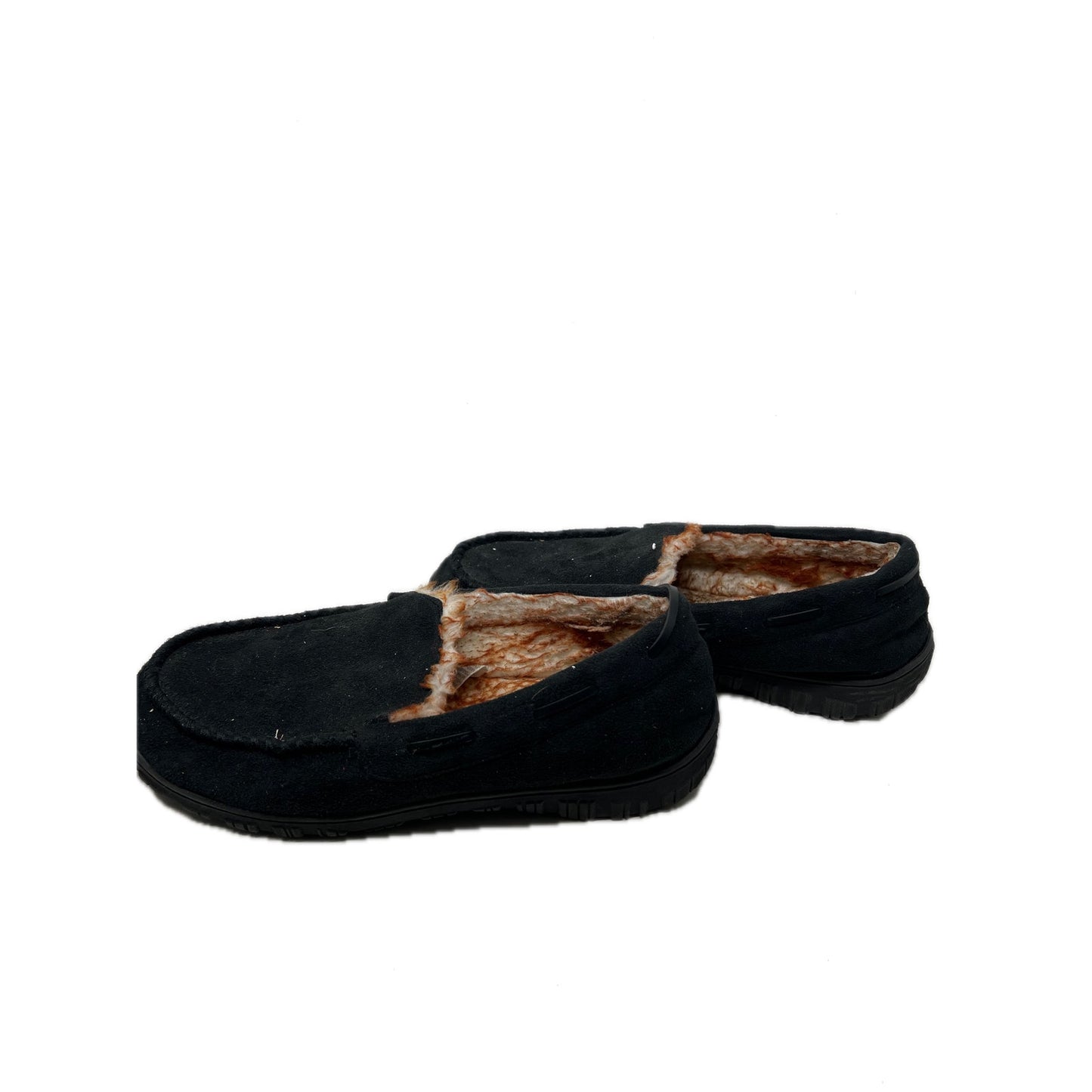 Koolaburra UGG Tipton Slippers Black Gray Mens 12