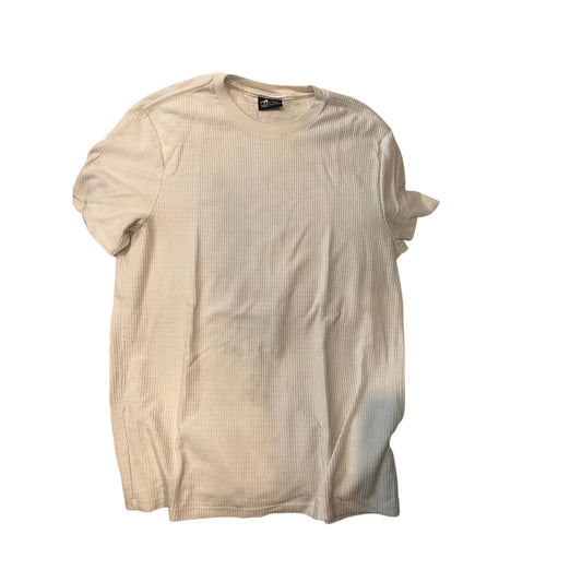 Cuidado Con El Perro White Dress T-Shirt Mens M