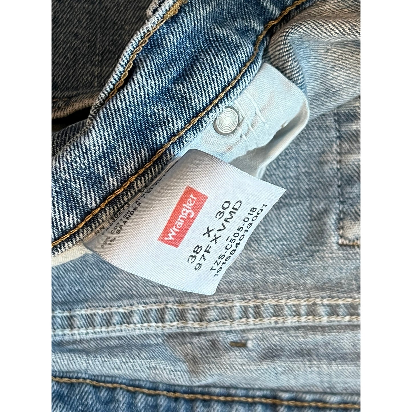 Wrangler Straight Fit Jeans 36x30