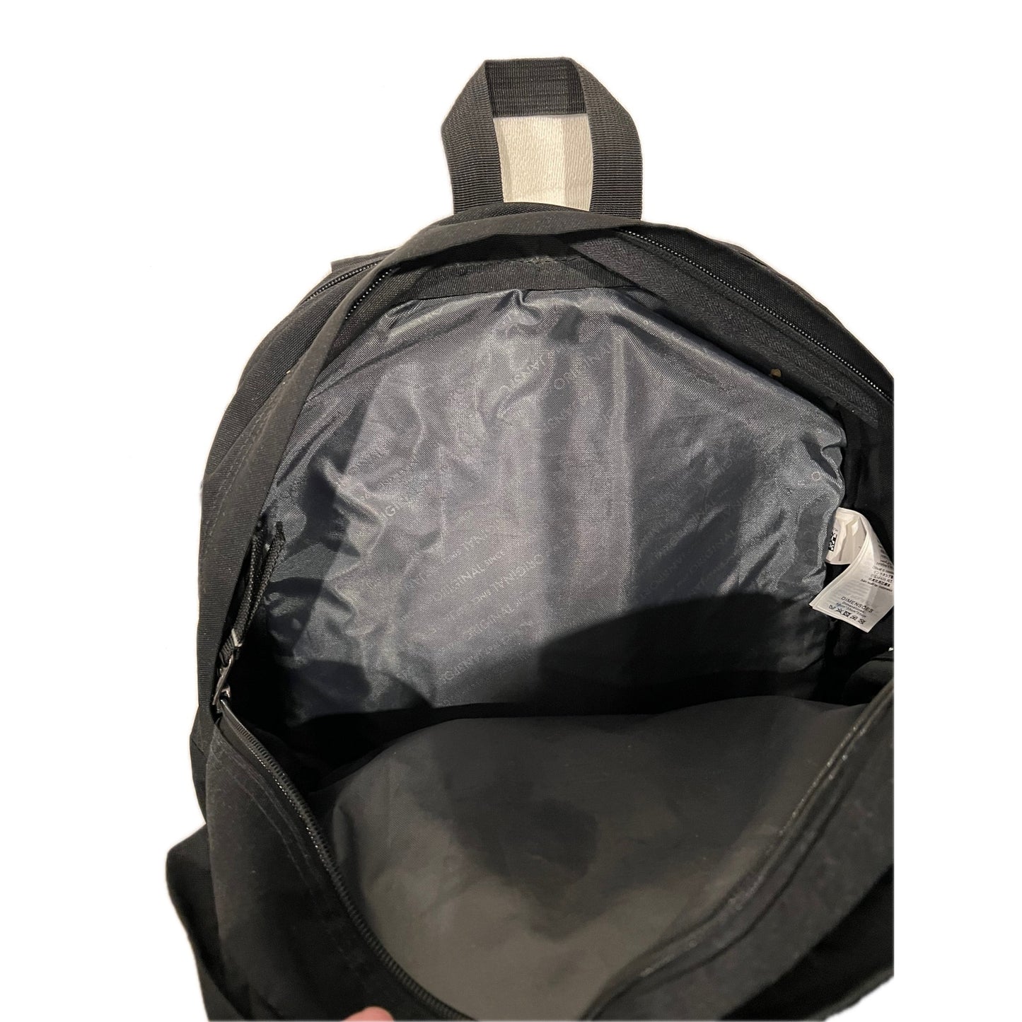 JanSport Right pack 3 Section Black Backpack