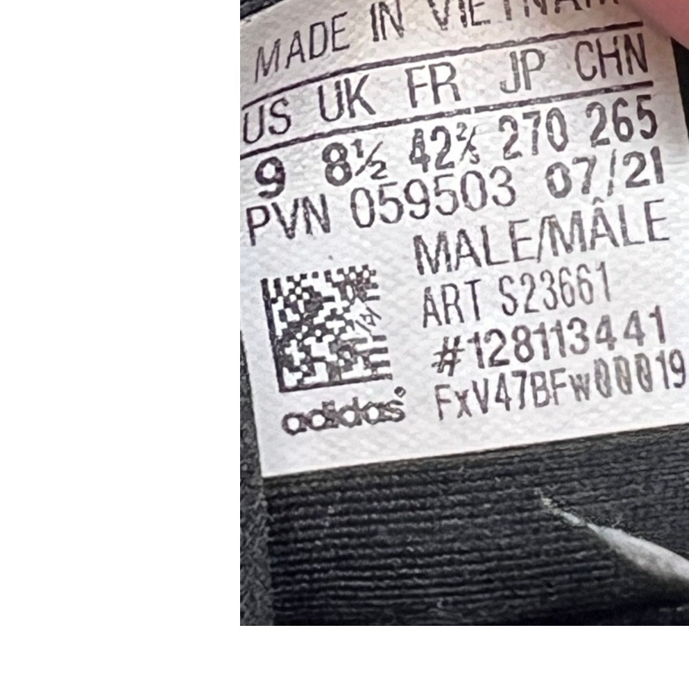 Adidas SolarGlide 4 GTX 'Black Grey' Mens 9