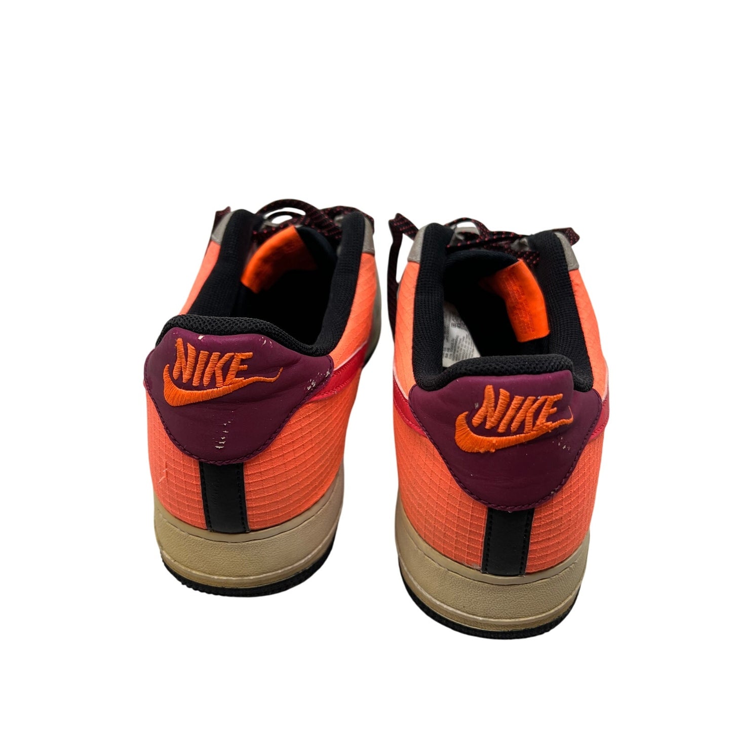 Nike Air Force1 Low ACG Light Orewood Brown Sneakers Mens 15