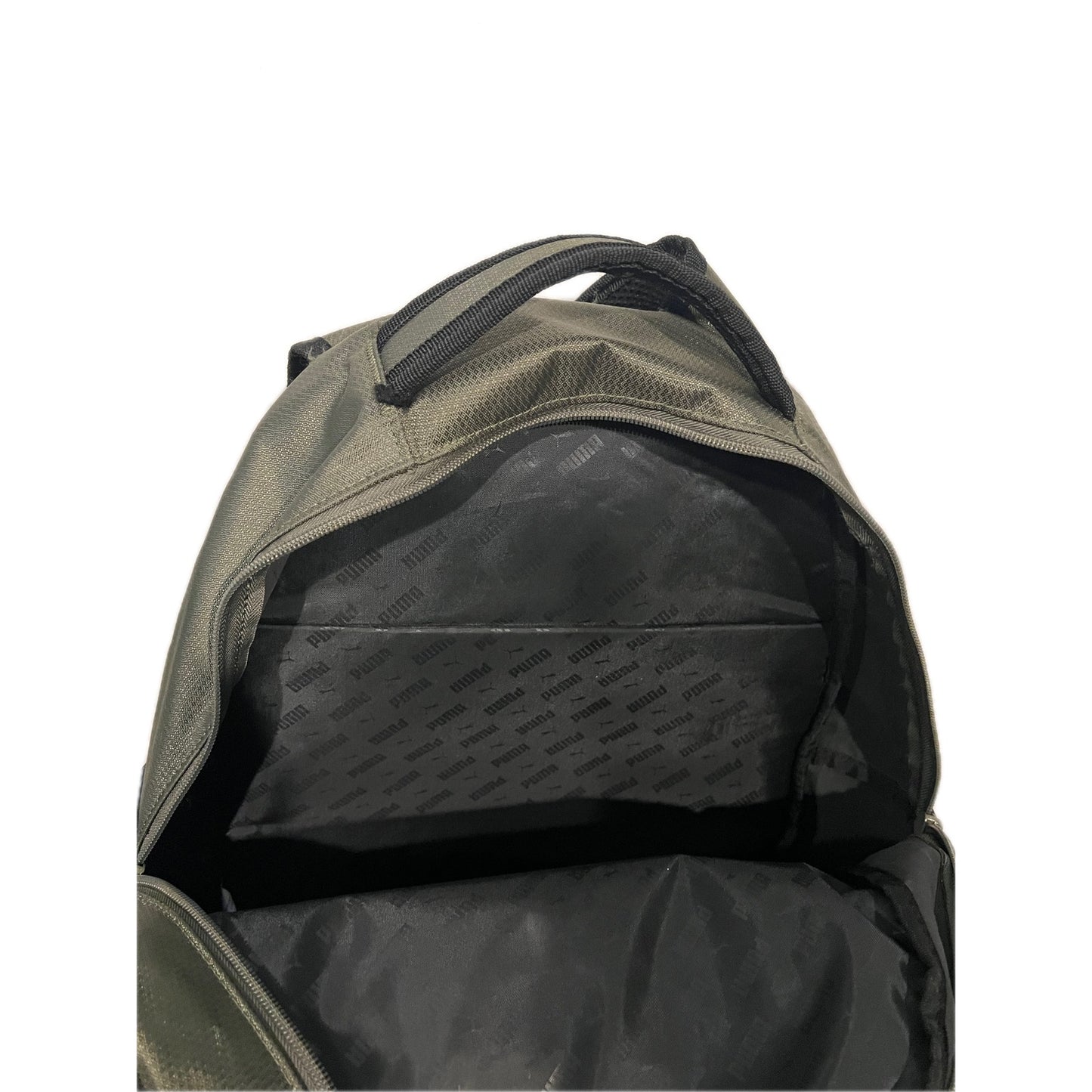 Puma Fluid Backpack with Computer Sleeve Olive Black 28L
