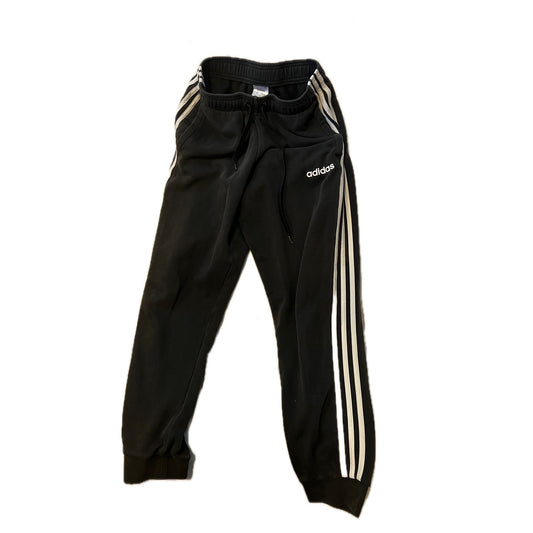 Pantalon de survêtement Adidas avec chevilles resserrées pour homme, taille S