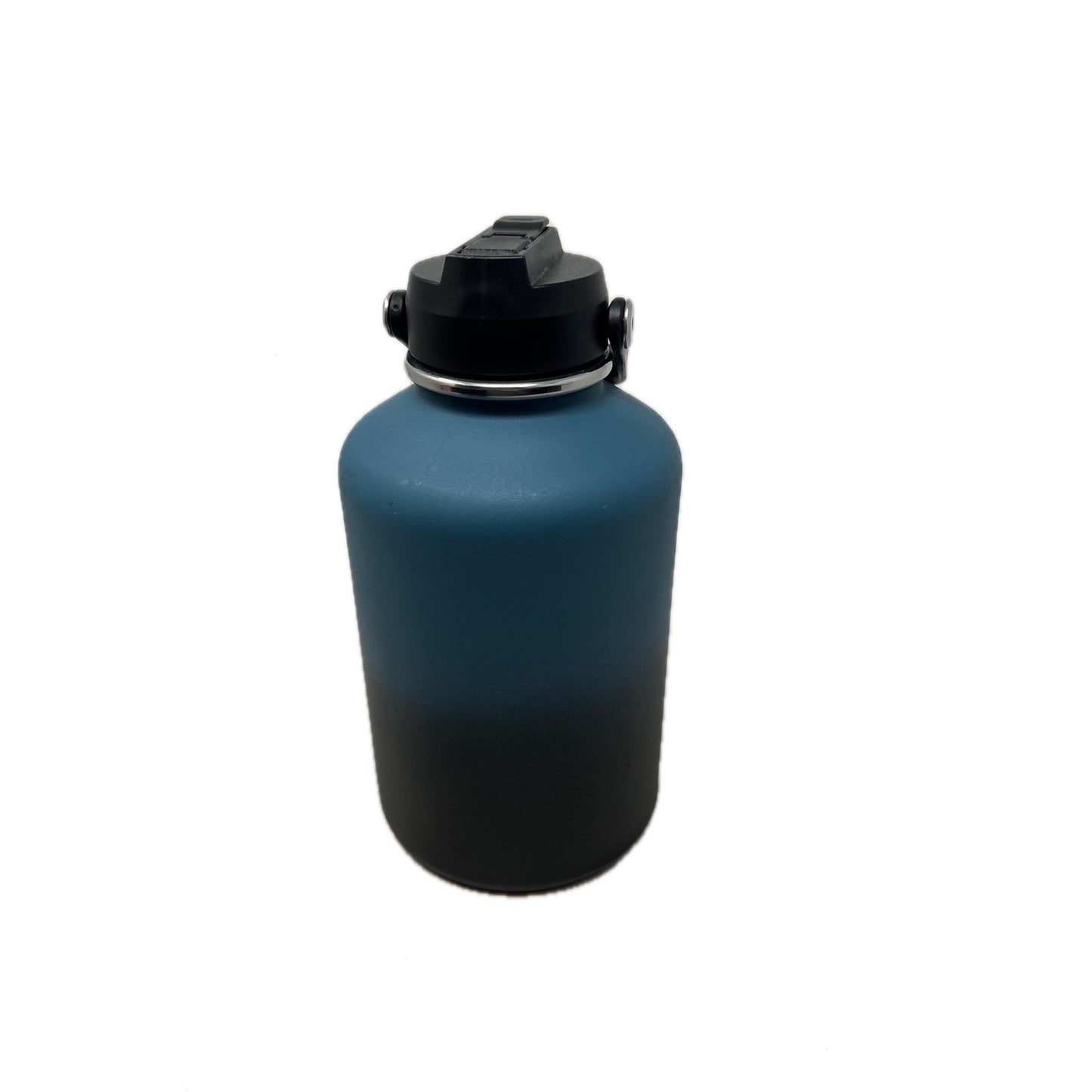 Buzio Stainless Steel Water Bottle w Carry Sling 64 oz