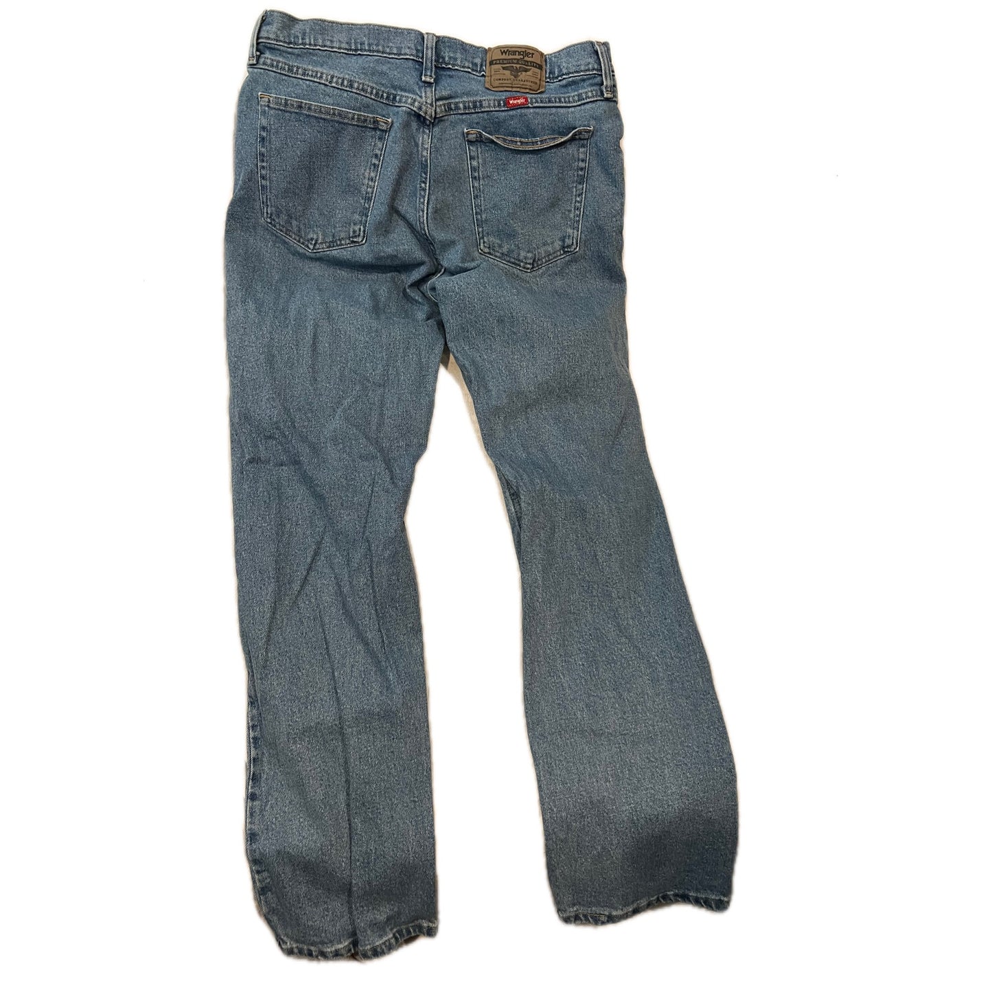 Wrangler Authentic Straight Leg Jeans Mens 32x34 1097FXCBT
