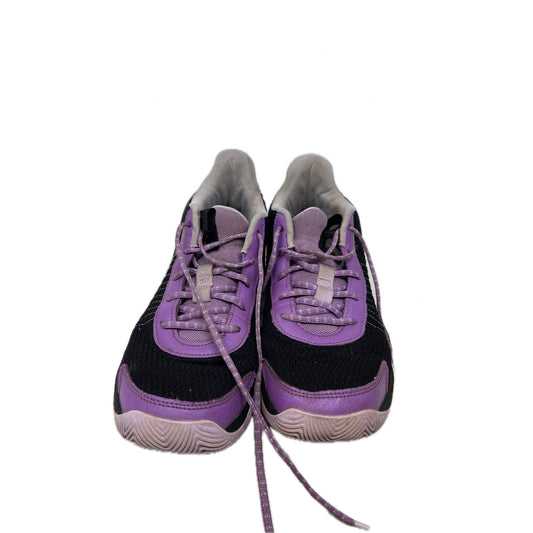 Under Armour Men's Curry 3Z7 Shoes Purple Black Size 10.5