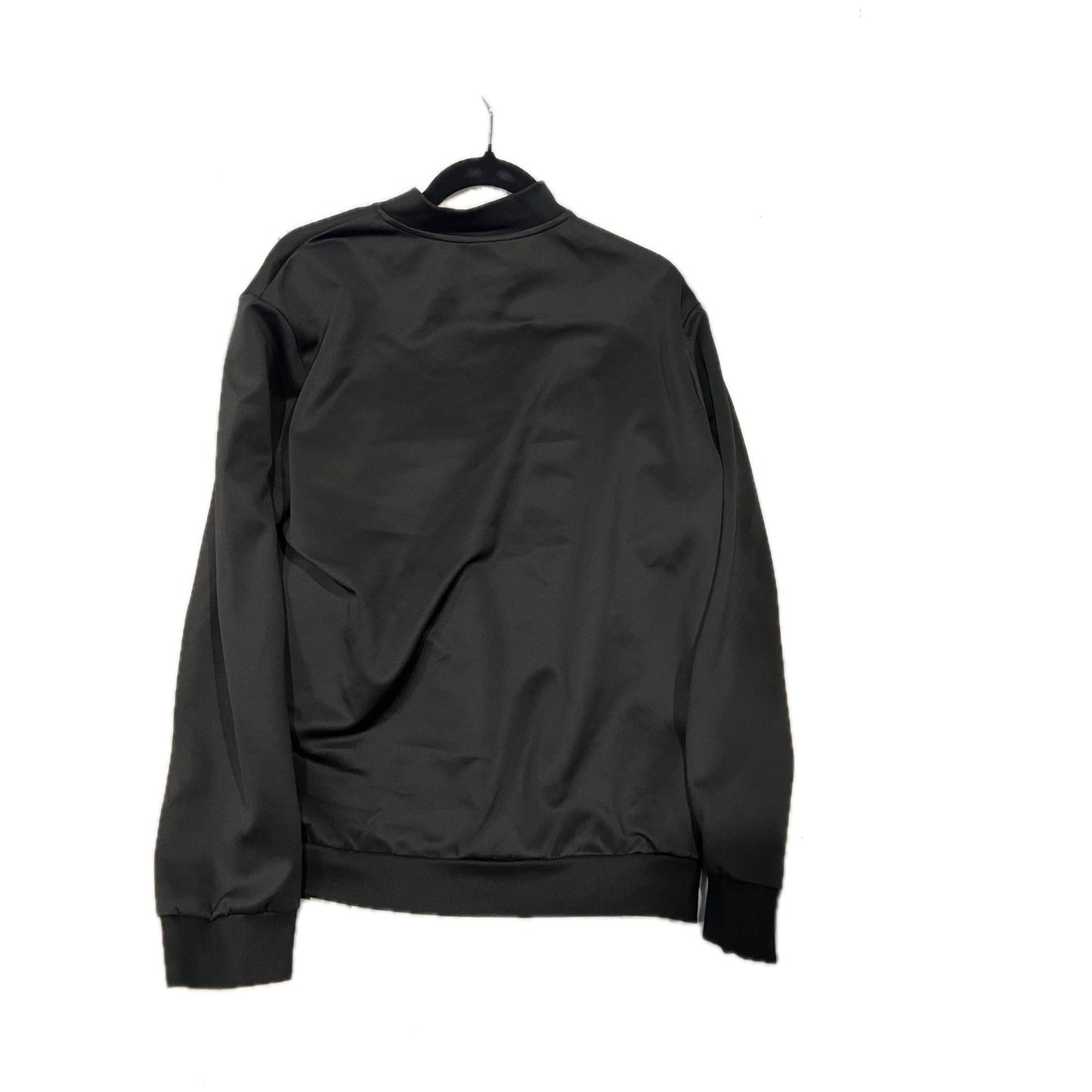 Sudadera de hombre con cremallera negra Paris Talla XL