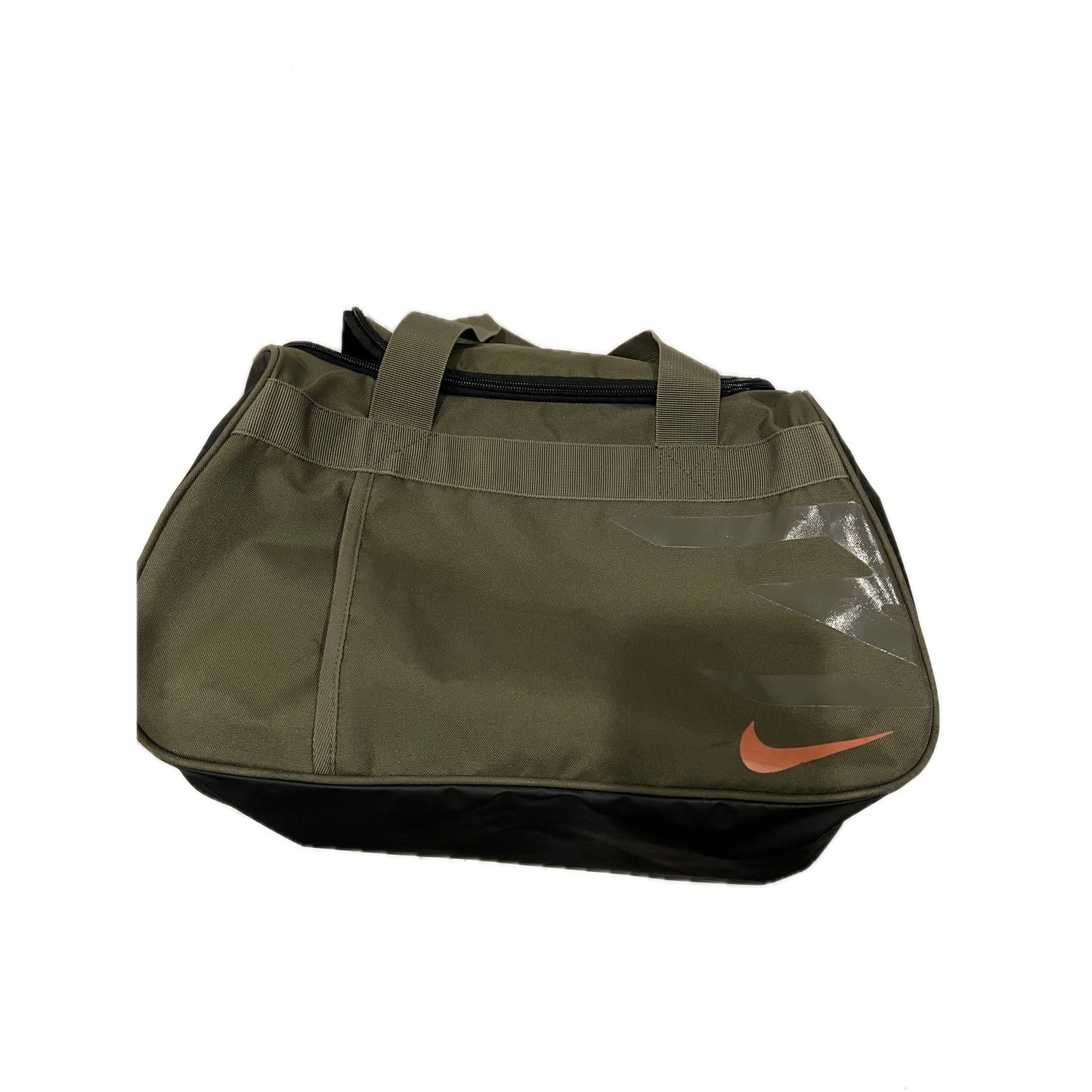 Nike Green Duffel Bag 16"x10"x10"