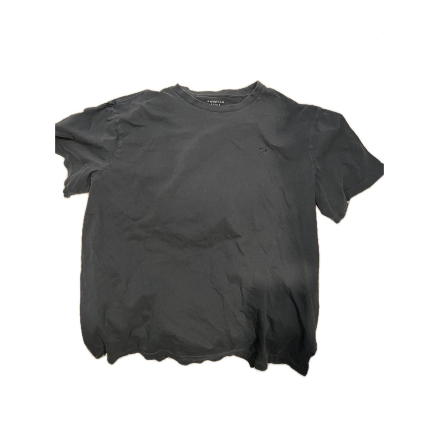 American Eagle Khaki Super Soft T-Shirt Mens Large