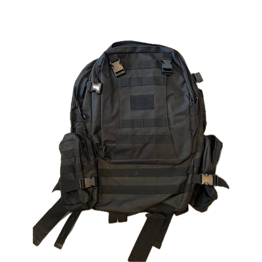 Mercury Black XL Tactical Backpack