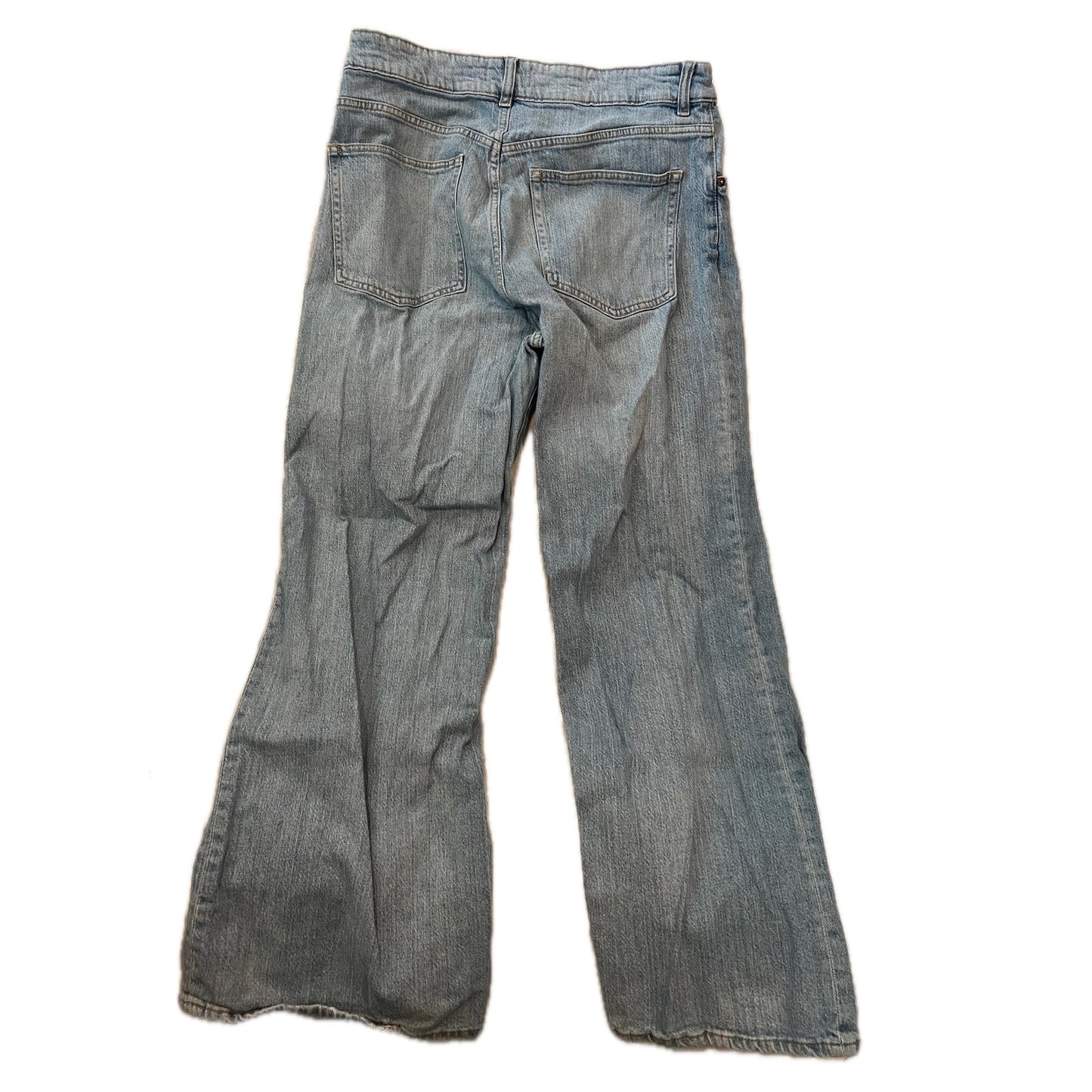 H&M Jean ample évasé Femme Taille 14