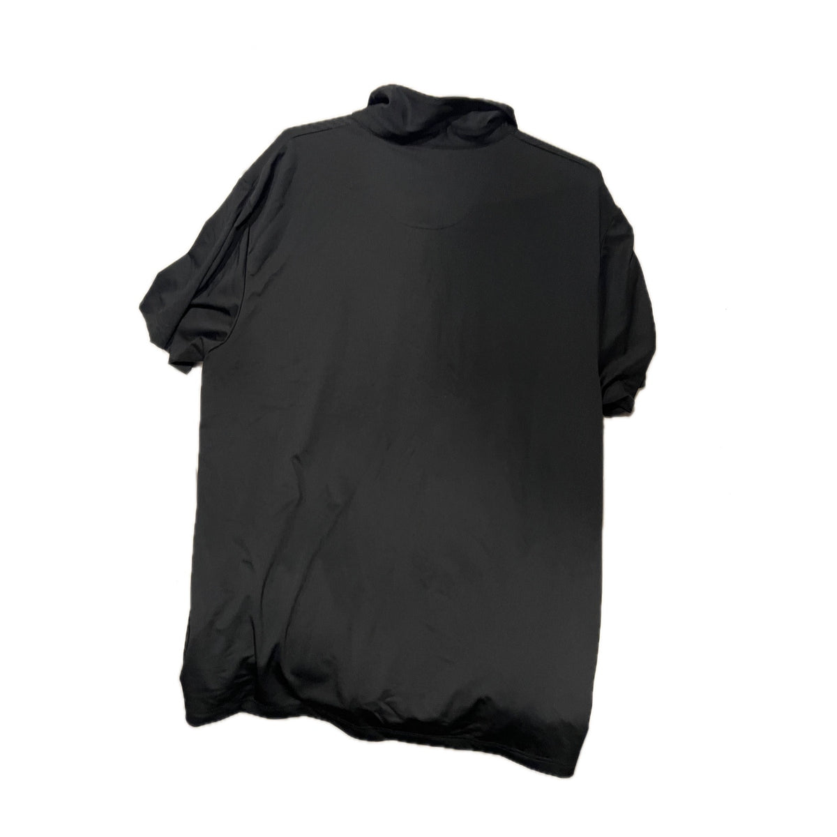 Uniqlo Black Golf Polo Shirt Mens Medium