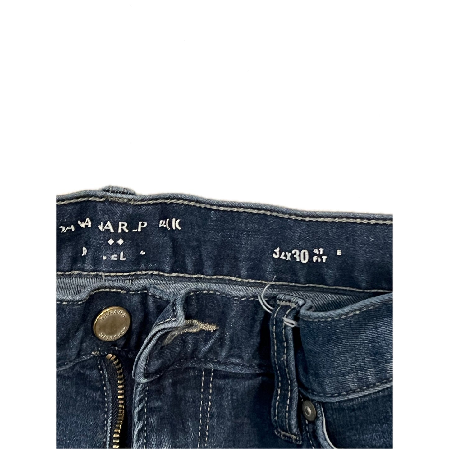 Banana Republic Straight Fit Blue Jeans 32x30