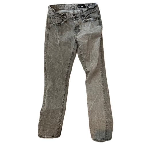 WXYZ Slim Straight Jeans Blue Mens 30x30