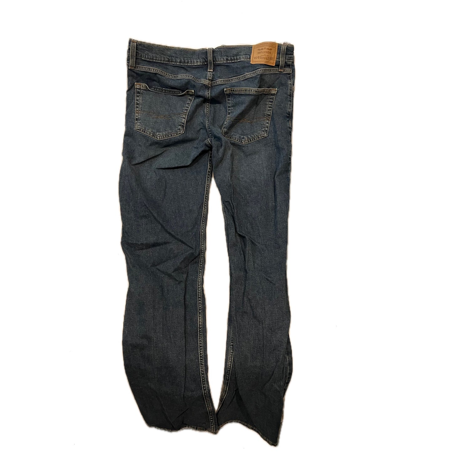 Levi's Signature Straight Jeans Mens 32x34