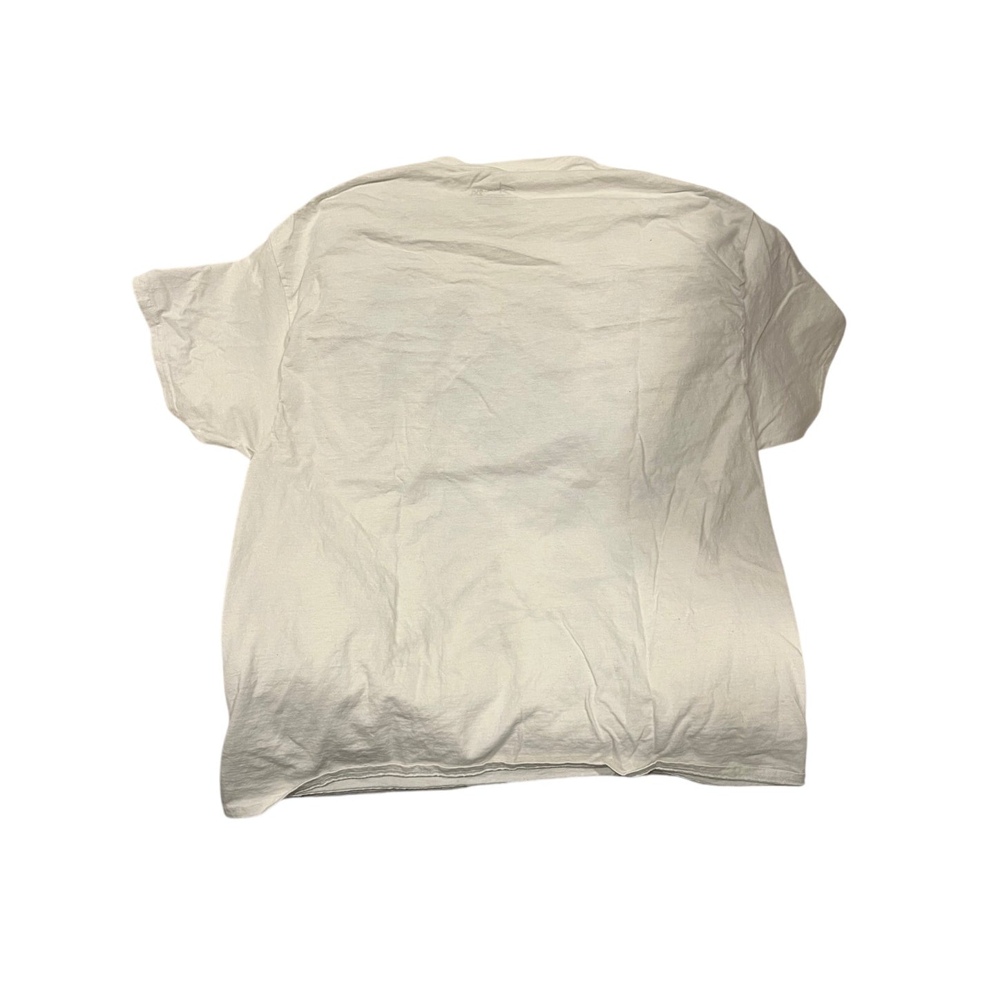 Skin Industries White T-Shirt Mens 2XL