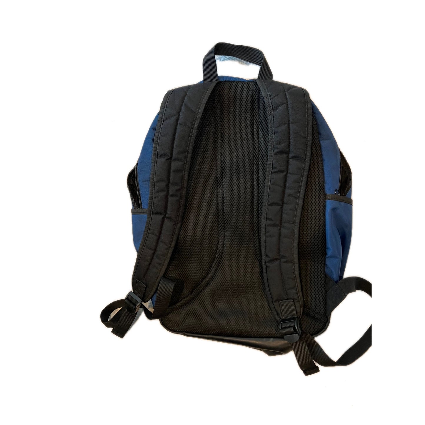 Sonneti Blue Black Padded Computer Backpack