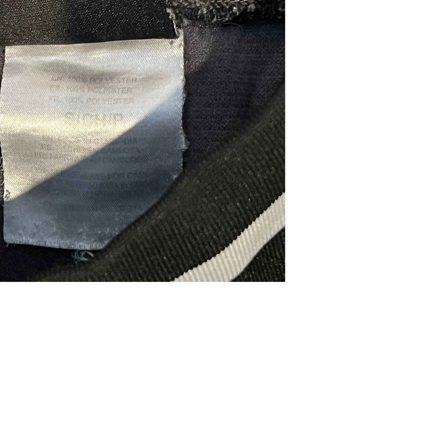 AND1 Gray Black  8" Inseam Training Shorts Mens Small