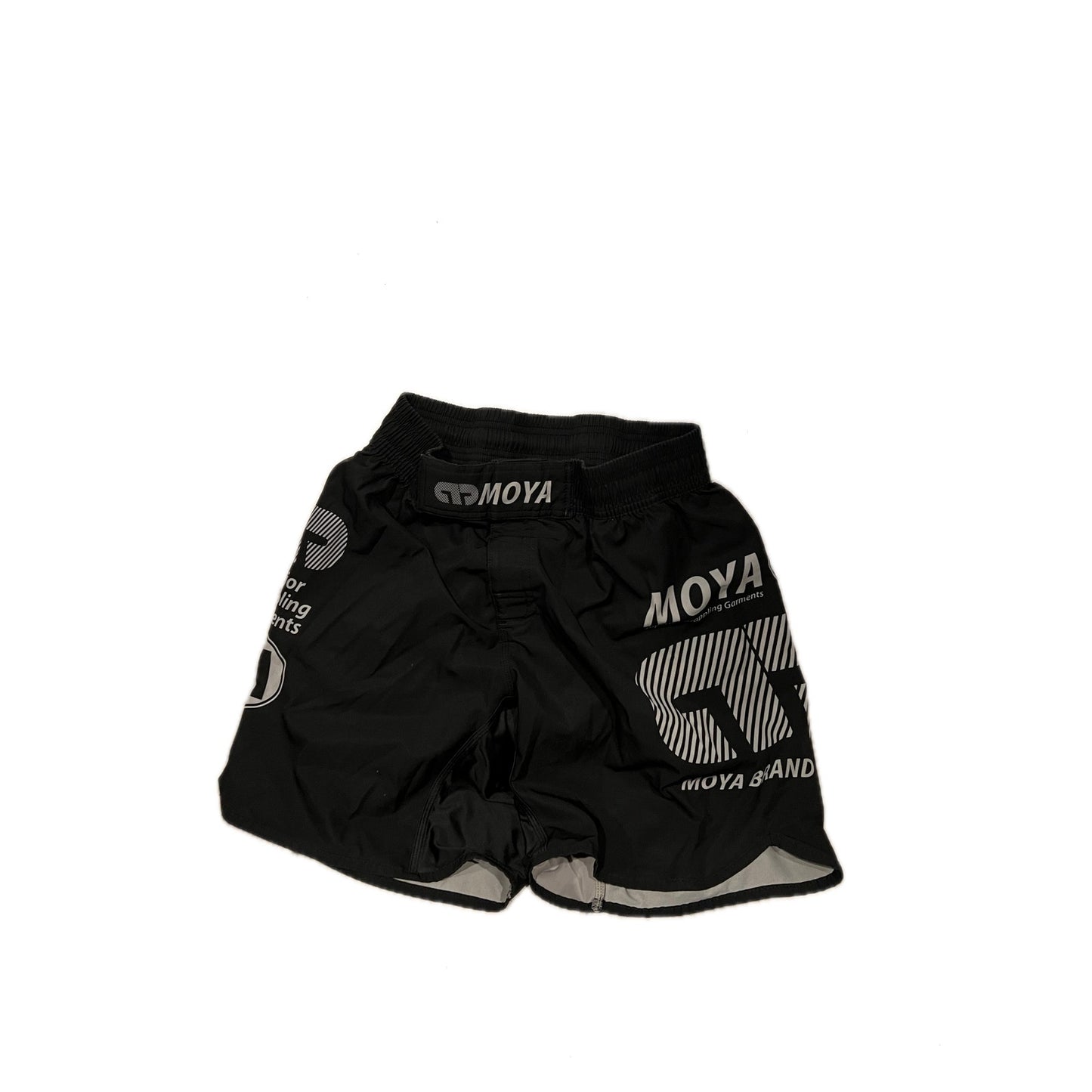 MOYA Brand Co. Shorts MMA Jiu Jitsu Athletic Black Mens 32
