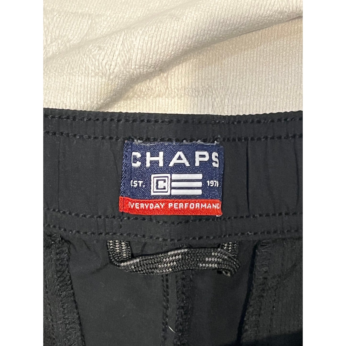 Chaps Black Casual Shorts Mens Medium