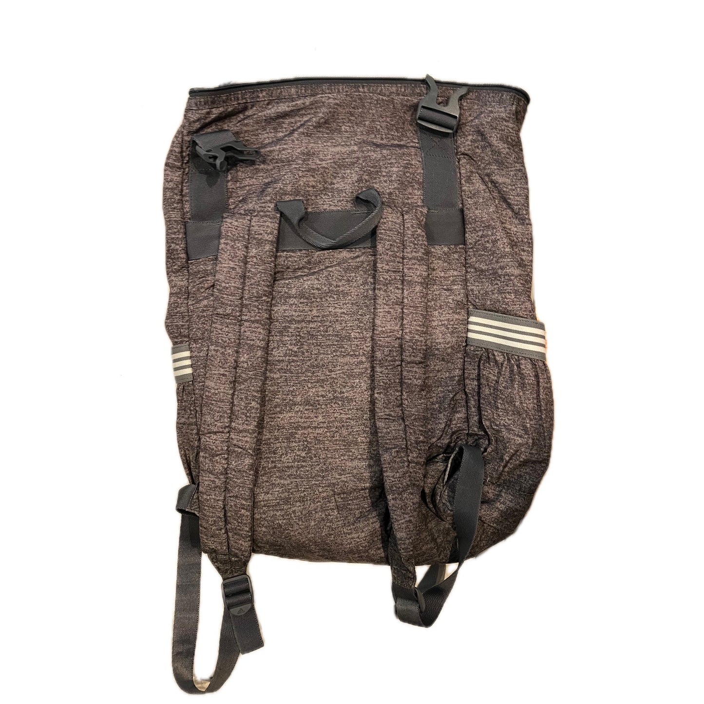 Adidas Top Loading Gamebag Backpack Gold Purple Tint