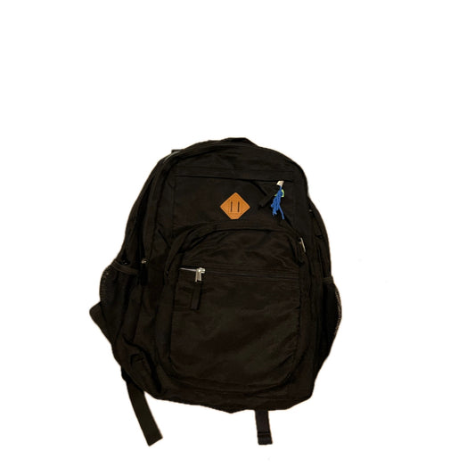 Zorfin three section computer backpack