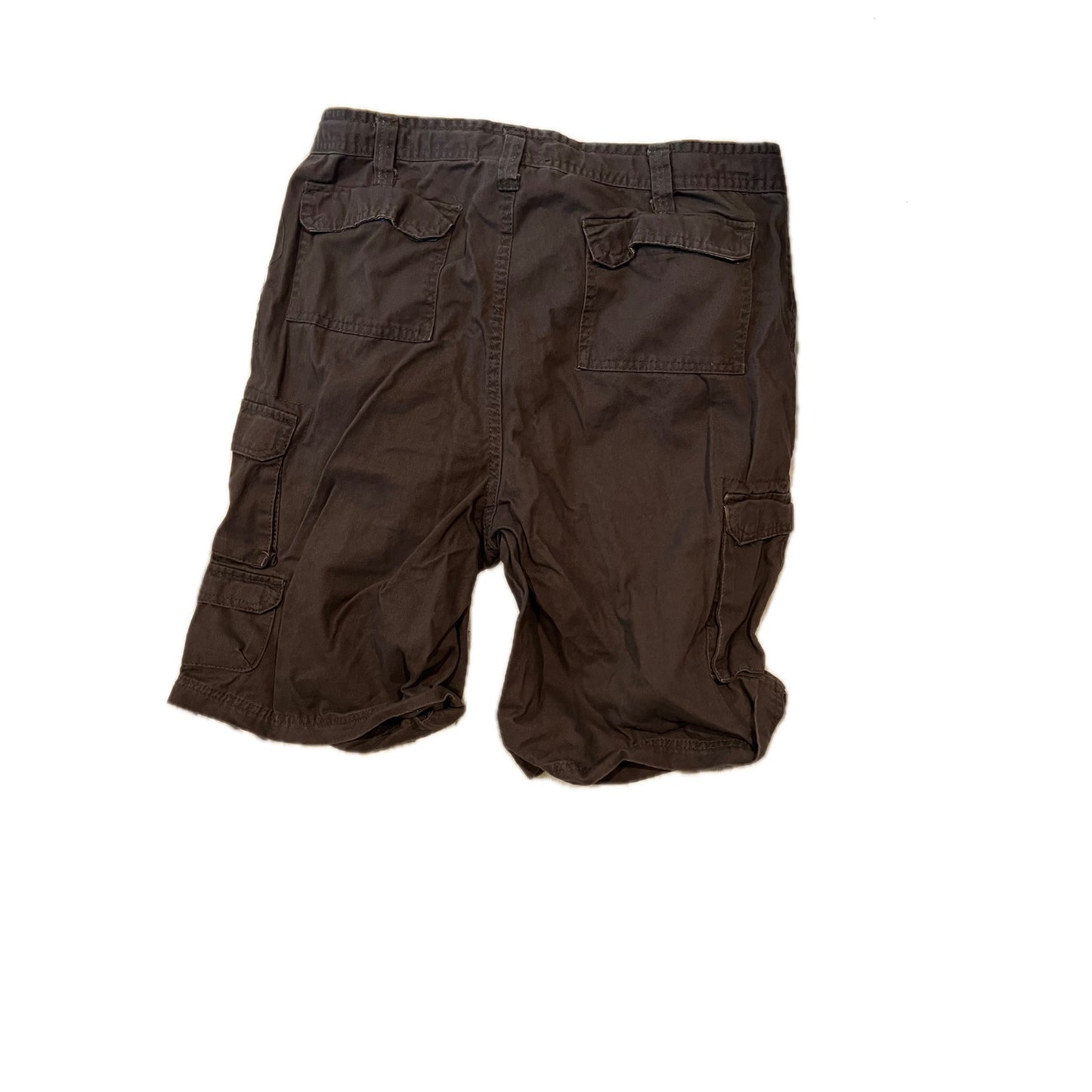Rugged Wear Cargo Shorts Mens Sz 34 Waist