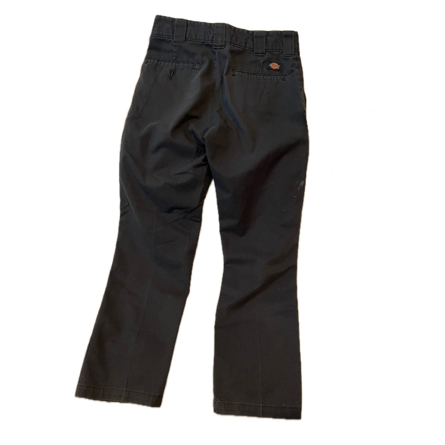 Dickies Flex Black Chino Work Pants Mens 32x30