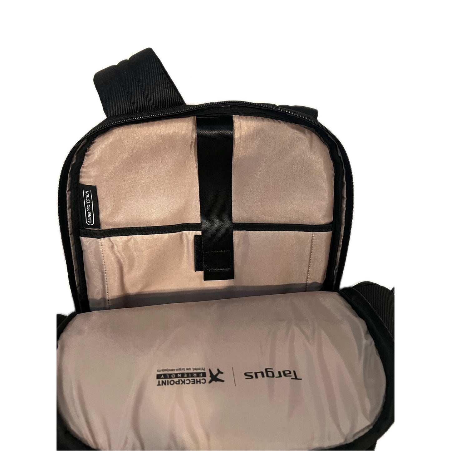 Targus 15–16 Mobile Elite Checkpoint-Friendly Backpack Black