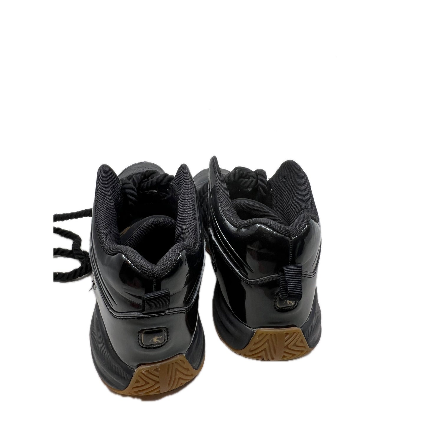 AND1 Backcut Black Basketball High-Top Sneaker Mens 9