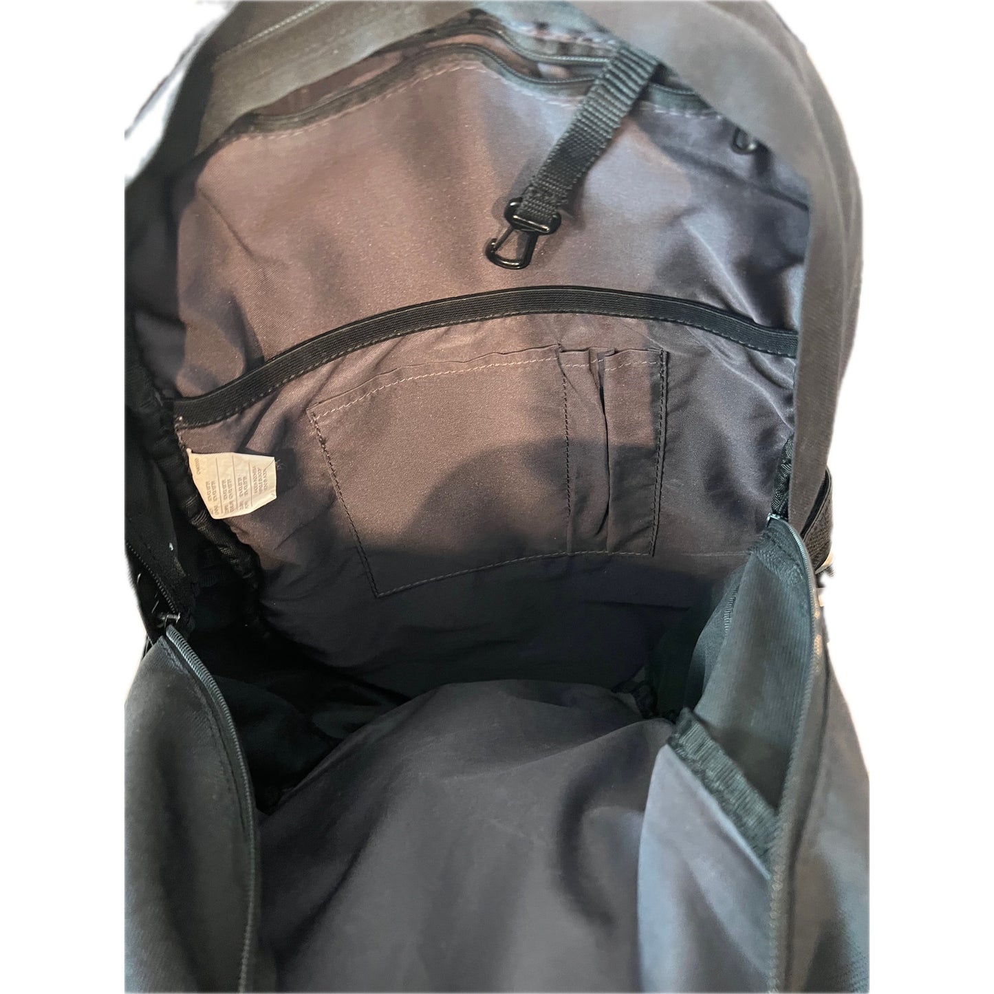 Mochila negra Nike Air Heritage (25L)