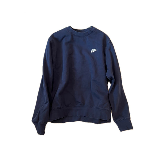 Nike Blue Crewneck Sweatshirt Mens M