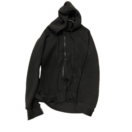 Athletex Black Full Zip Shacket Mens 2XL