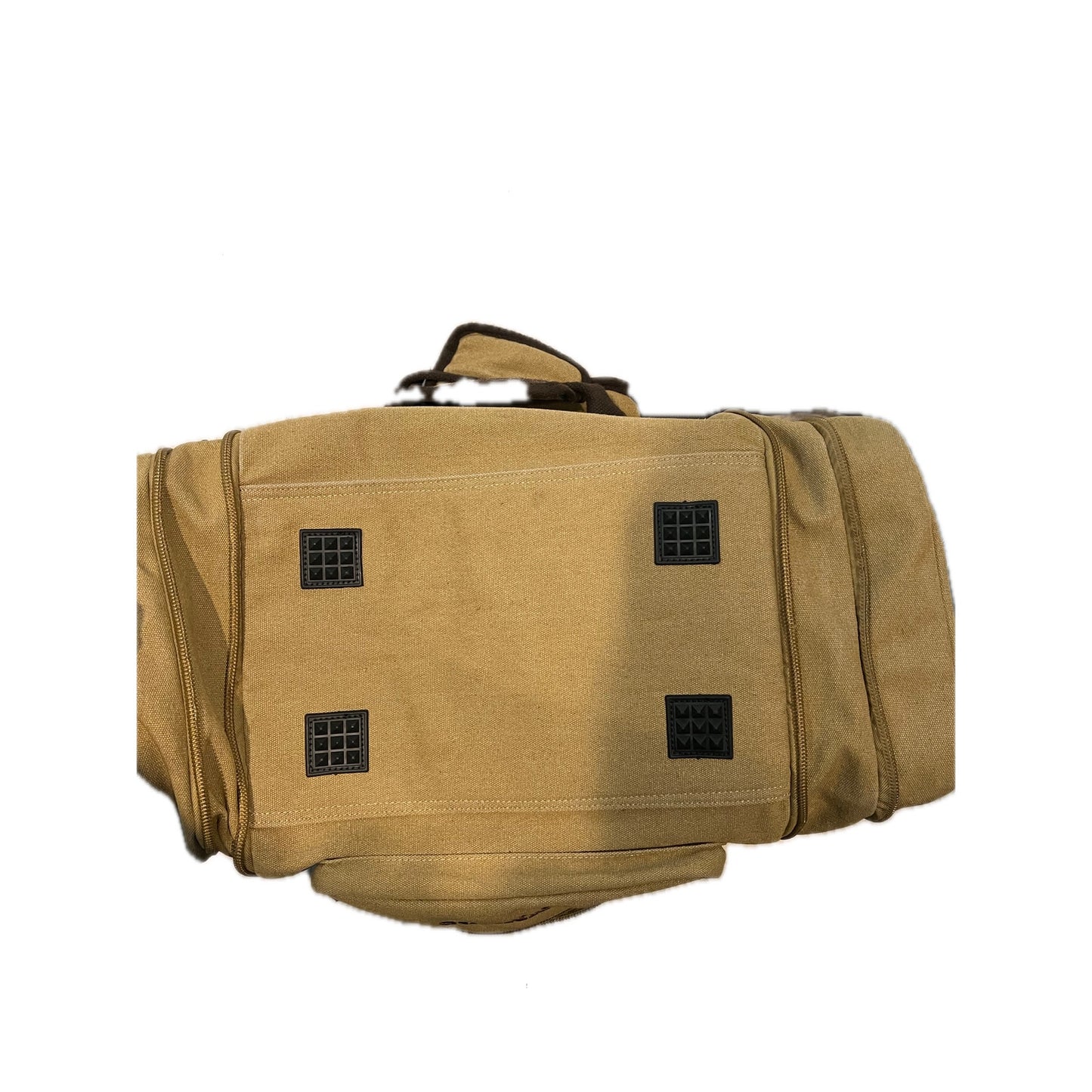 Heavy Duty Weave Canvas Duffel Bag  20"x12"x10"