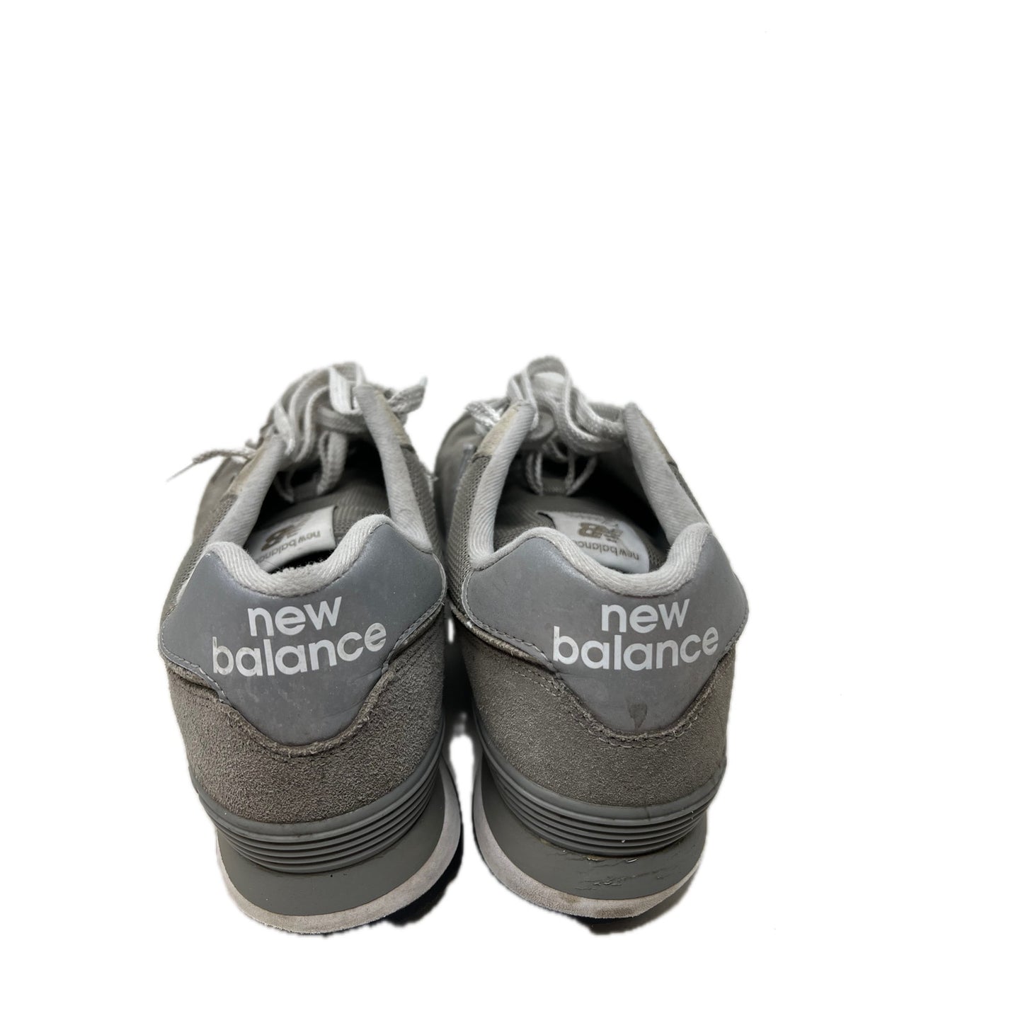 New Balance 574 Core Fabric Shoes Gray Mens 11.5